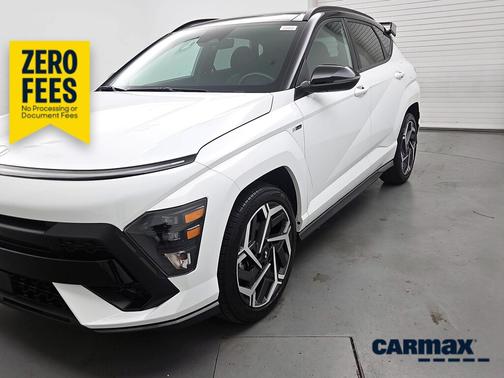 White 2024 Hyundai KONA N Line