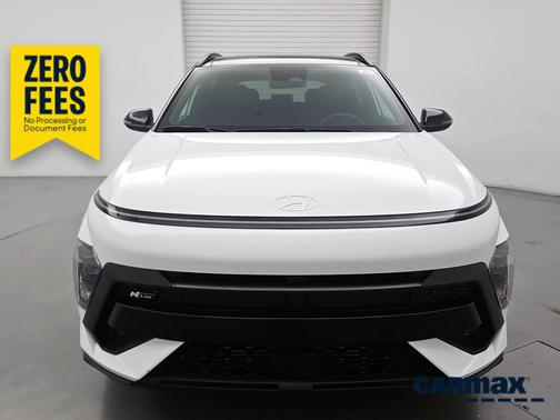 White 2024 Hyundai KONA N Line