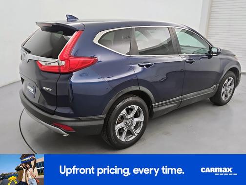 Blue 2017 Honda CR-V EX-L
