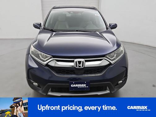 Blue 2017 Honda CR-V EX-L