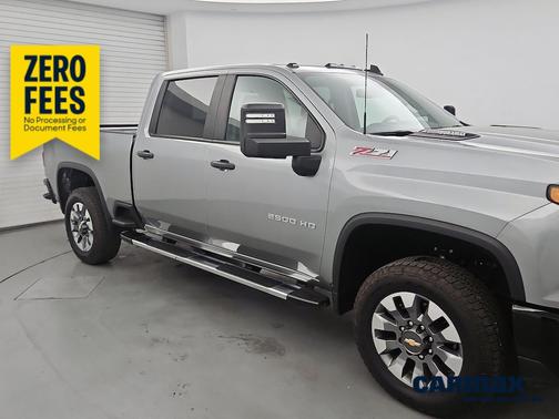 Gray 2025 Chevrolet Silverado 2500 Custom