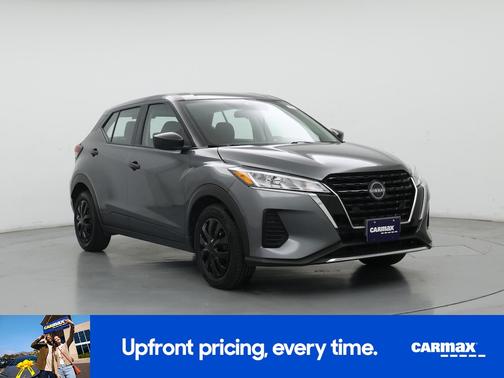 Gray 2024 Nissan Kicks S