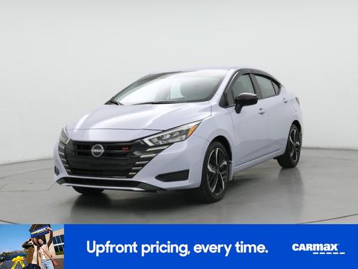2025 Nissan Versa SR