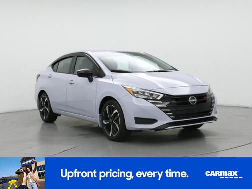 2025 Nissan Versa SR