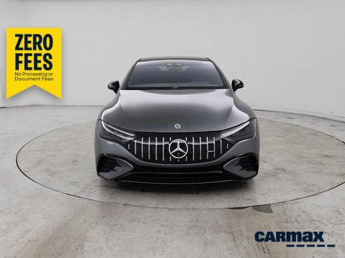 Gray 2023 Mercedes-Benz AMG EQE