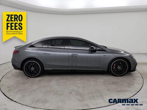 Gray 2023 Mercedes-Benz AMG EQE