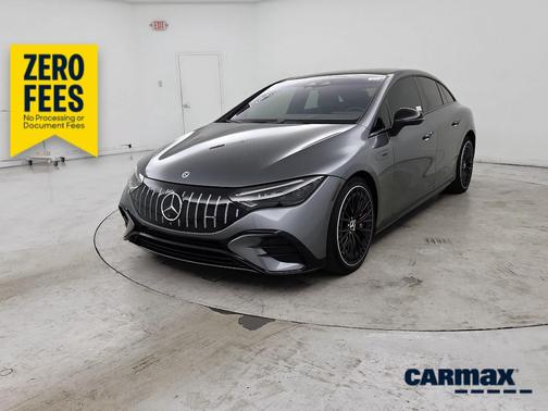 Gray 2023 Mercedes-Benz AMG EQE