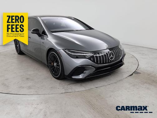 Gray 2023 Mercedes-Benz AMG EQE