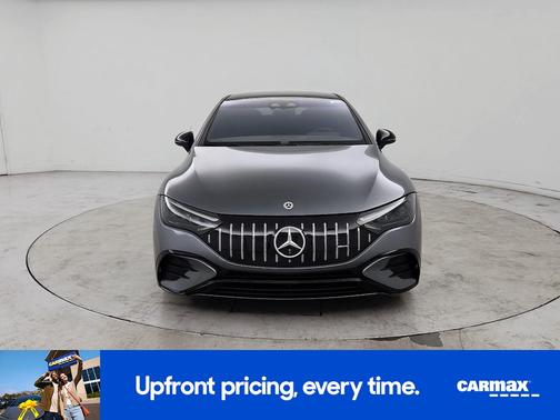 Gray 2023 Mercedes-Benz AMG EQE