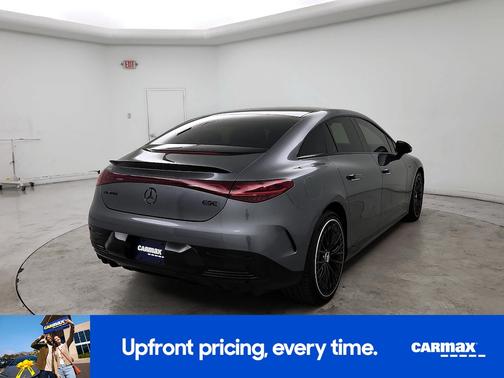 Gray 2023 Mercedes-Benz AMG EQE