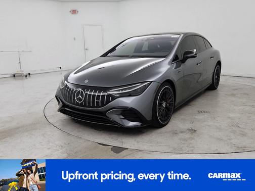 Gray 2023 Mercedes-Benz AMG EQE