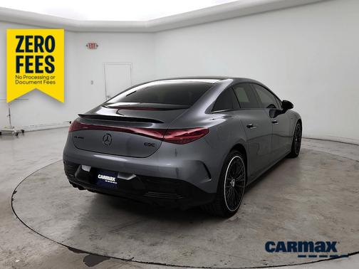 Gray 2023 Mercedes-Benz AMG EQE