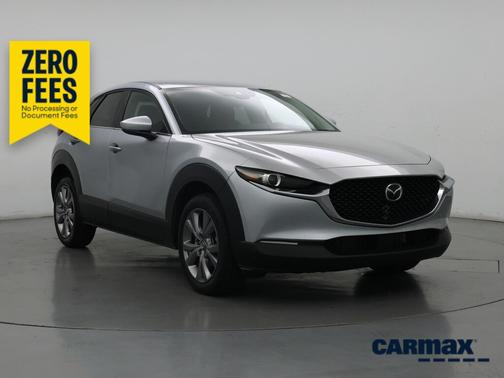 Silver 2020 Mazda CX-30 Select