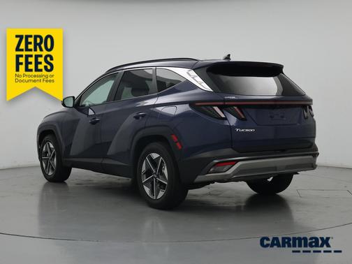 Blue 2025 Hyundai TUCSON SEL Convenience