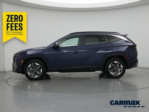 Blue 2025 Hyundai TUCSON SEL Convenience