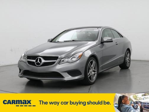 2015 Mercedes-Benz E-Class