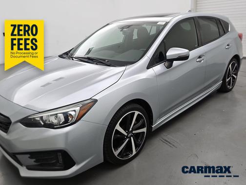 Silver 2020 Subaru Impreza Sport