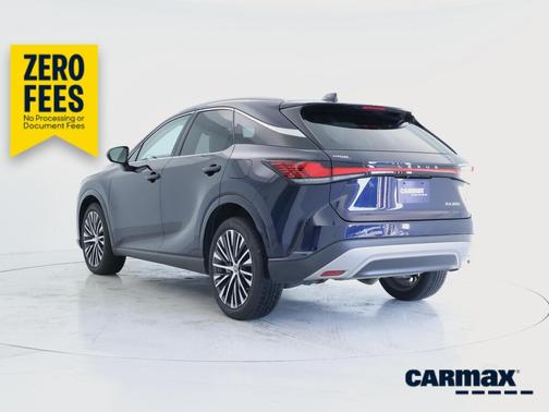 Blue 2023 Lexus RX 350 Premium Plus