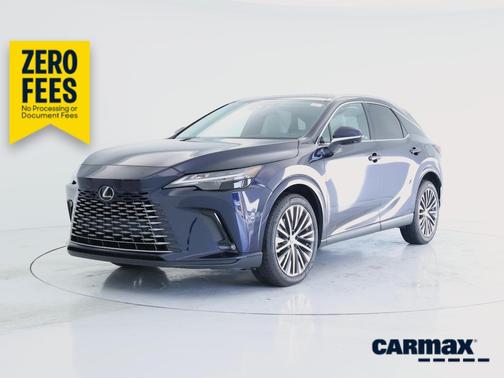 Blue 2023 Lexus RX 350 Premium Plus