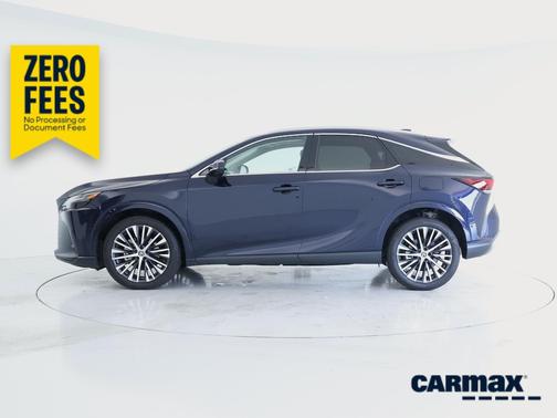 Blue 2023 Lexus RX 350 Premium Plus
