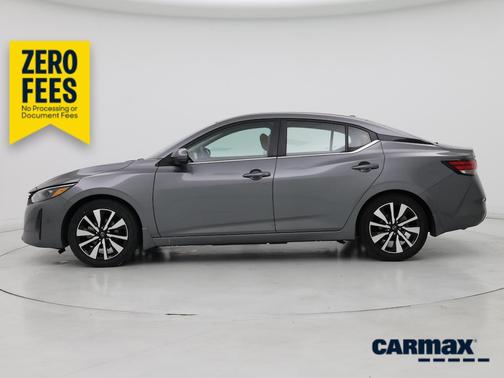 Gray 2024 Nissan Sentra SV