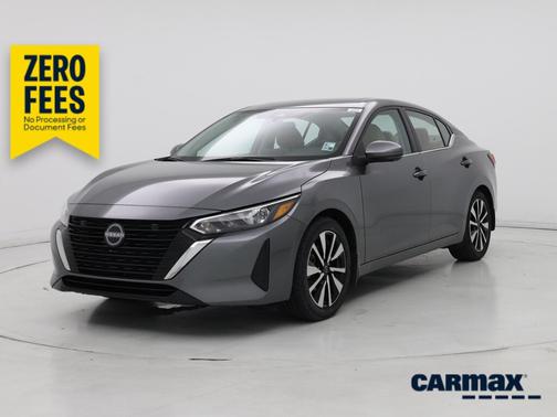 Gray 2024 Nissan Sentra SV