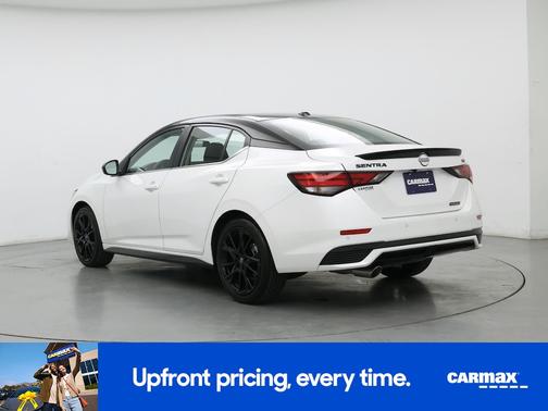 White 2025 Nissan Sentra SR