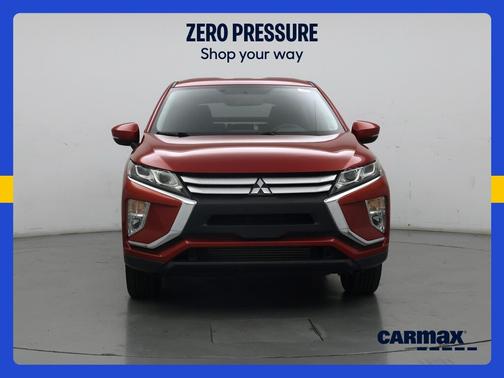 Red 2018 Mitsubishi Eclipse Cross ES