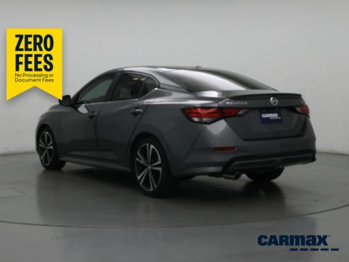 Gray 2022 Nissan Sentra SR