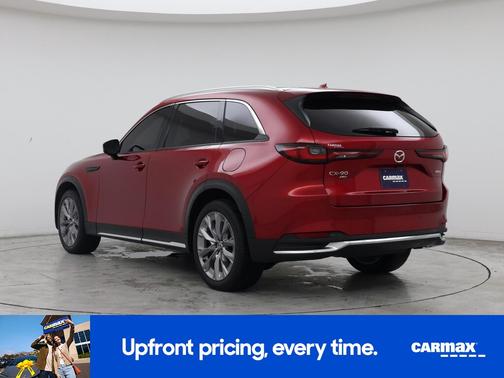Red 2024 Mazda CX-90 Turbo Premium