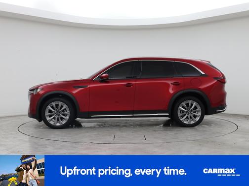 Red 2024 Mazda CX-90 Turbo Premium