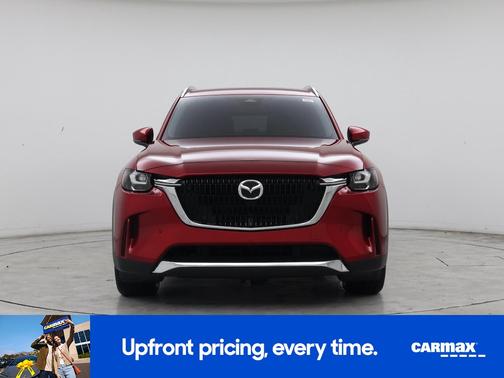 Red 2024 Mazda CX-90 Turbo Premium