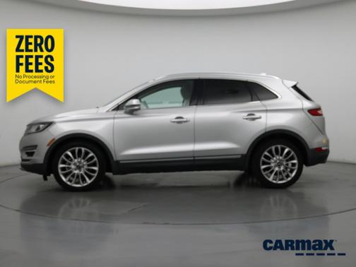 Silver 2015 Lincoln MKC