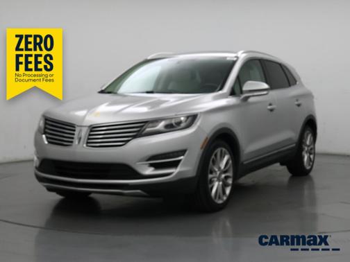 Silver 2015 Lincoln MKC