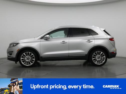 Silver 2015 Lincoln MKC