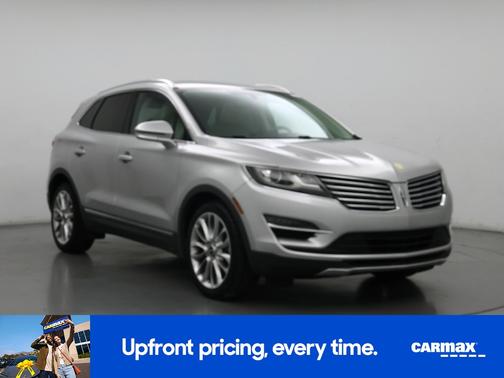 Silver 2015 Lincoln MKC