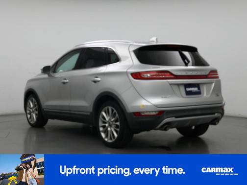 Silver 2015 Lincoln MKC