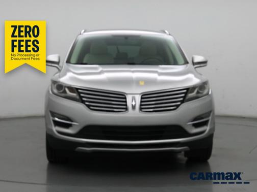 Silver 2015 Lincoln MKC