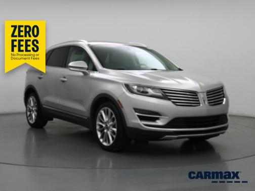 Silver 2015 Lincoln MKC