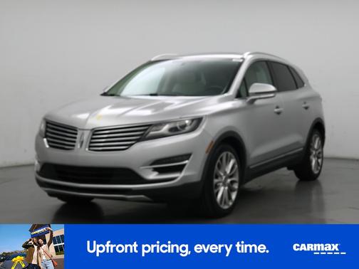 Silver 2015 Lincoln MKC