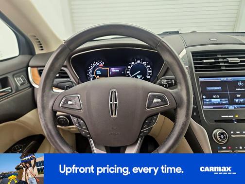 Silver 2015 Lincoln MKC