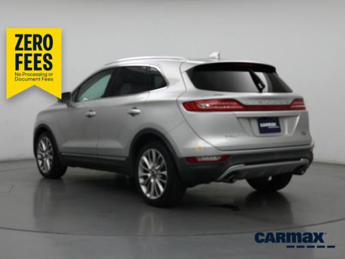 Silver 2015 Lincoln MKC
