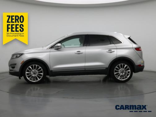 Silver 2015 Lincoln MKC