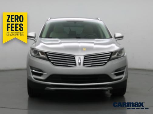 Silver 2015 Lincoln MKC