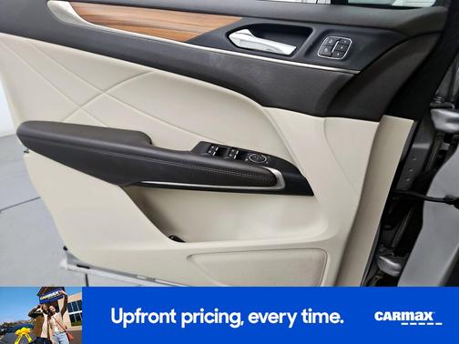 Silver 2015 Lincoln MKC