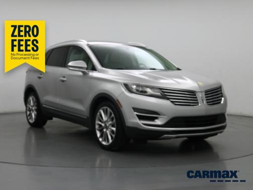 Silver 2015 Lincoln MKC