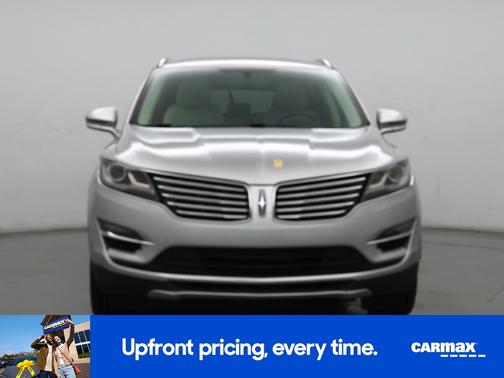 Silver 2015 Lincoln MKC