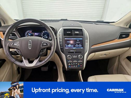 Silver 2015 Lincoln MKC