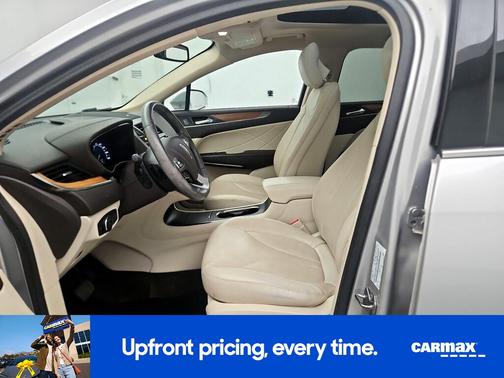 Silver 2015 Lincoln MKC