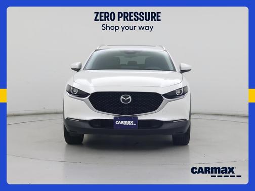 White 2025 Mazda CX-30 2.5 S Preferred Package
